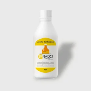 aceite de bacalao
