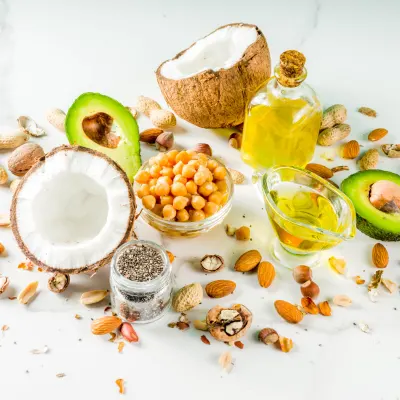 aceites y grasas - grado alimenticio